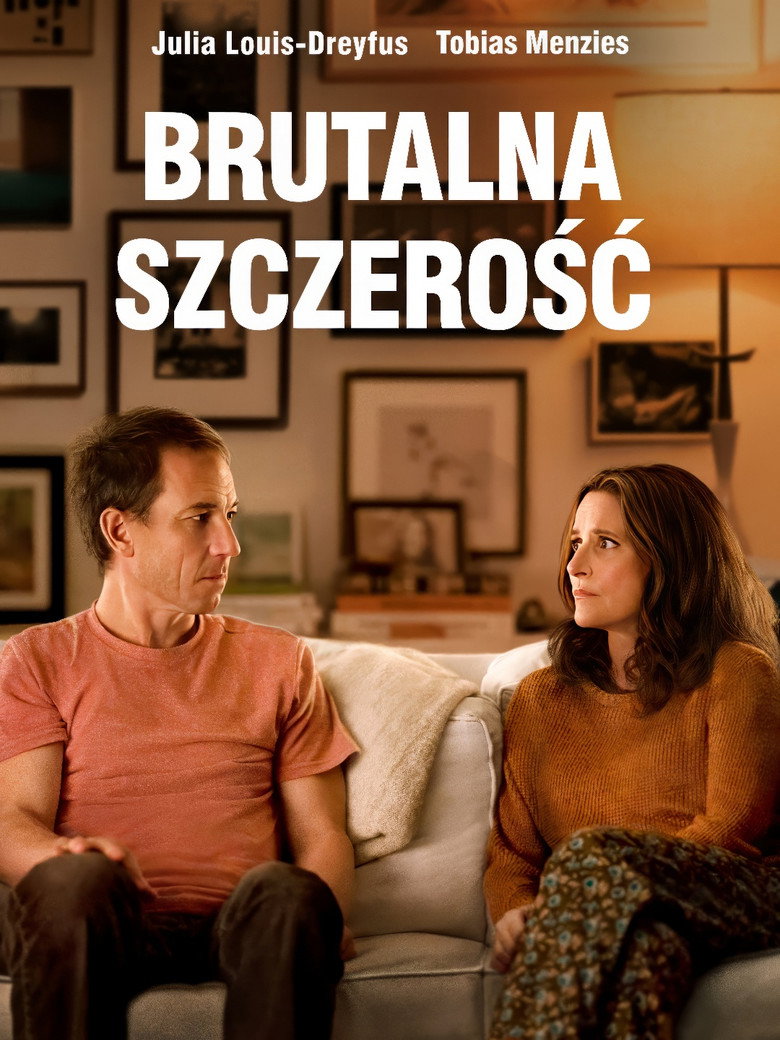 Plakat filmu Brutalna szczerość