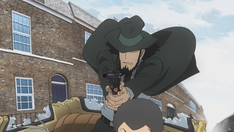 Still from Lupin the 3rd - Season 6 Episode 1