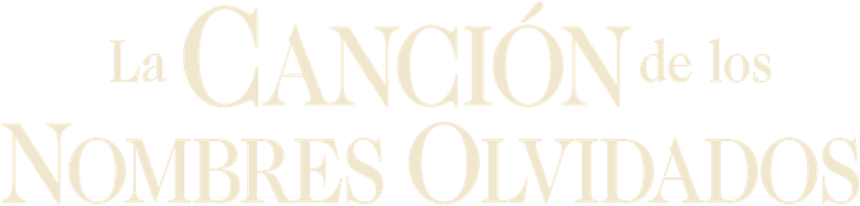 Imagen de La canción de los nombres olvidados