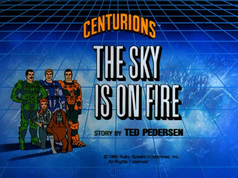 Still from The Centurions - Season 1 Episode 1