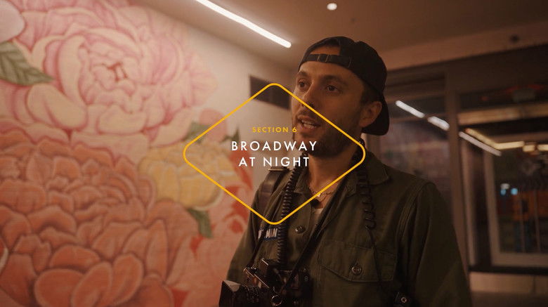 Still image for Street Photography with Joe Greer season 1 episode 7: Broadway at Night Still image for Street Photography with Joe Greer season 1 episode 7: Broadway at Night
