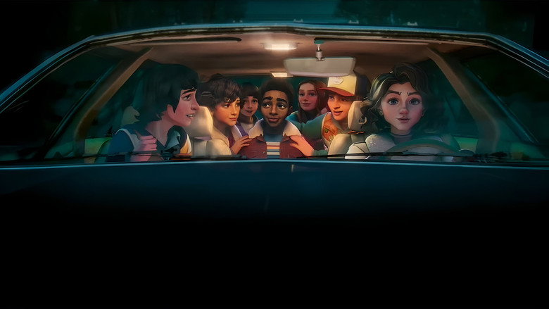 Stranger Things: Tales from '85 backdrop 2