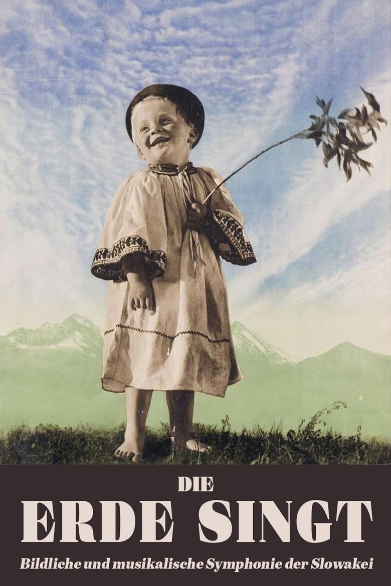 Die Erde singt poster