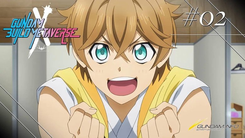 Still image for Gundam Build Metaverse season 1 episode 2: RERISE Still image for Gundam Build Metaverse season 1 episode 2: RERISE