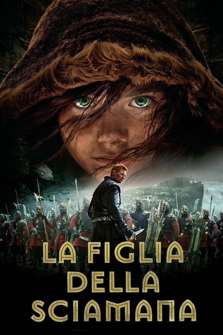Copertina di La figlia della sciamana