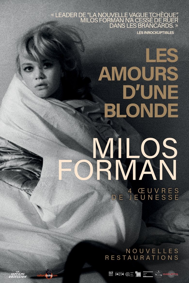 Poster du film Les amours d'une blonde