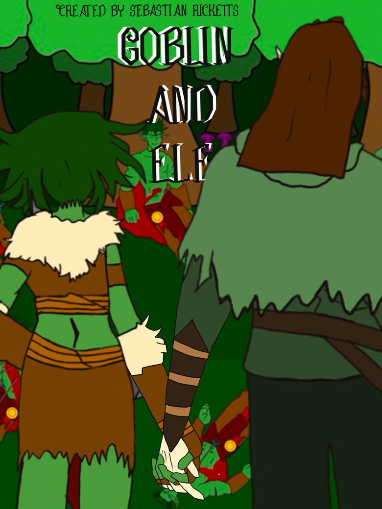 Goblin and Elf background
