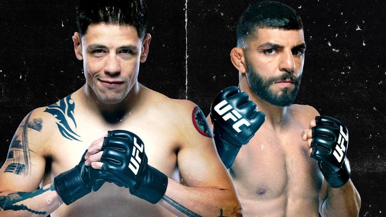 UFC Fight Night 246: Moreno vs. Albazi main backdrop