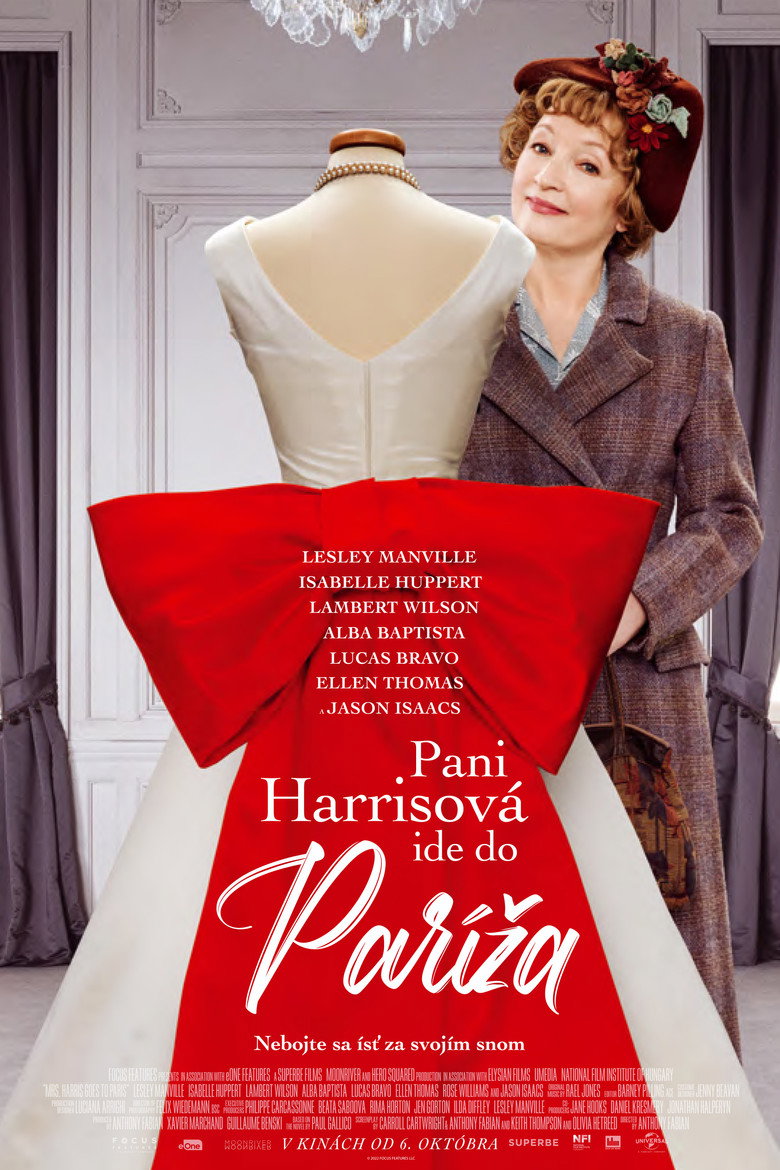 Pani Harrisov&aacute; ide do Par&iacute;ža (2022)
