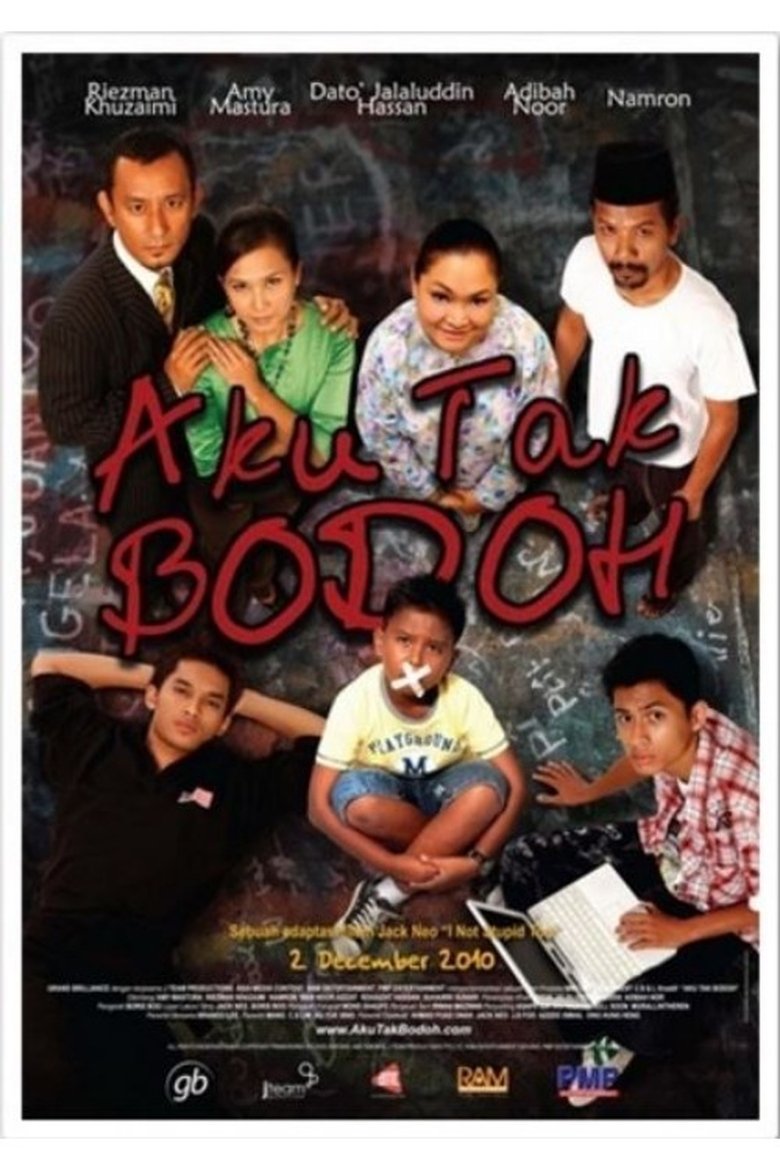 Aku Tak Bodoh main poster