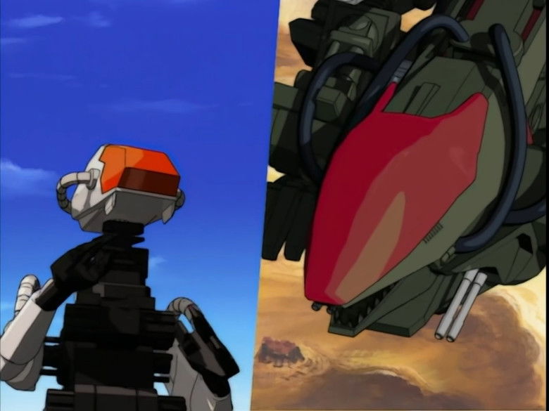 Still image for Zoids: New Century season 1 episode 4: Unsanctioned Battle: The Mysterious Backdraft Group Still image for Zoids: New Century season 1 episode 4: Unsanctioned Battle: The Mysterious Backdraft Group