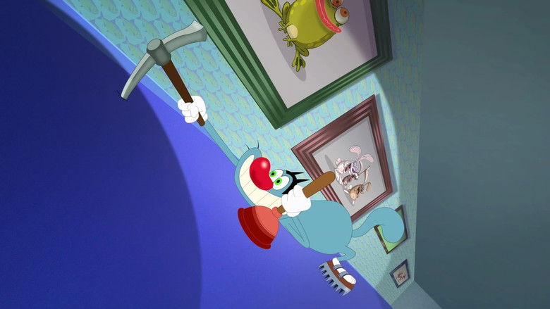 אוגי והמקקים עונה 6 פרק 18 לצפייה ישירה