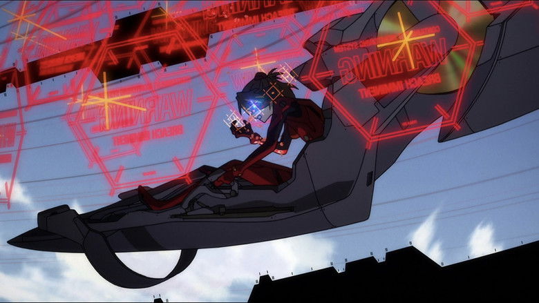 Image d'arrière-plan 9 du film EVANGELION: 3.0
