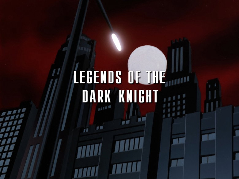Still from The New Batman Adventures - ซีซัน 2 ตอน 6