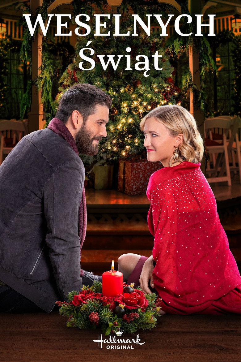 Plakat filmu Weselnych świąt