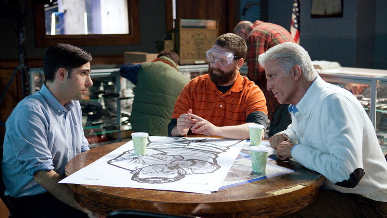 Still from Bored to Death - Season 3 Episode 4