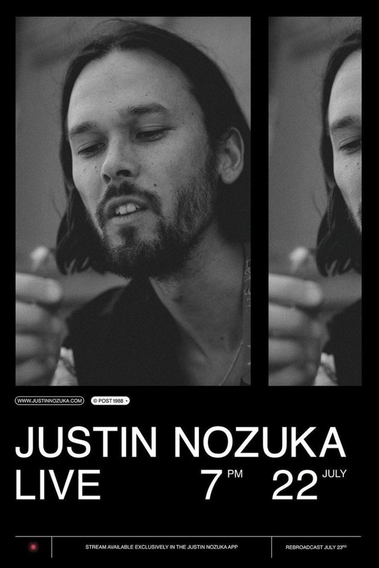 Justin Nozuka: Bandsintown Most Liked main poster