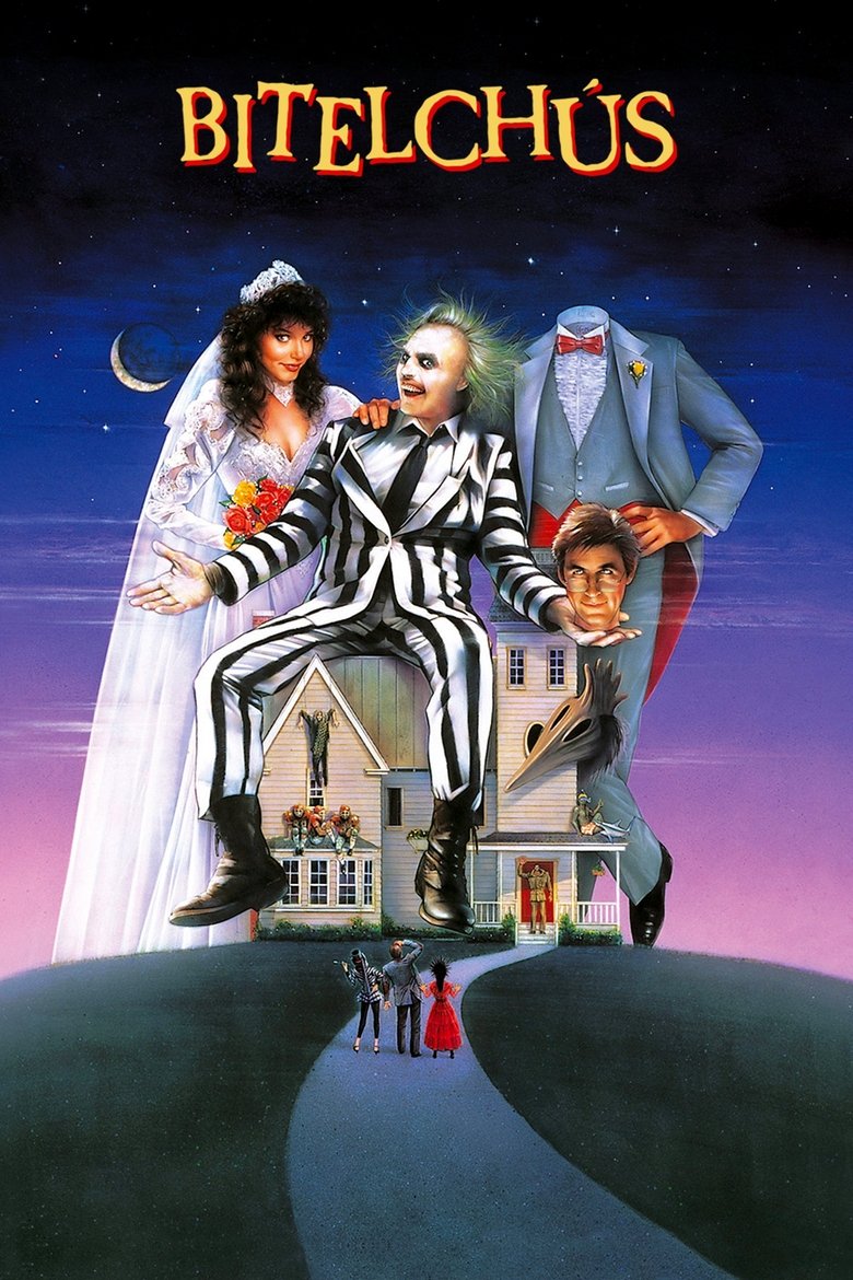 Beetlejuice, el Superfantasma 1080p latino 1988