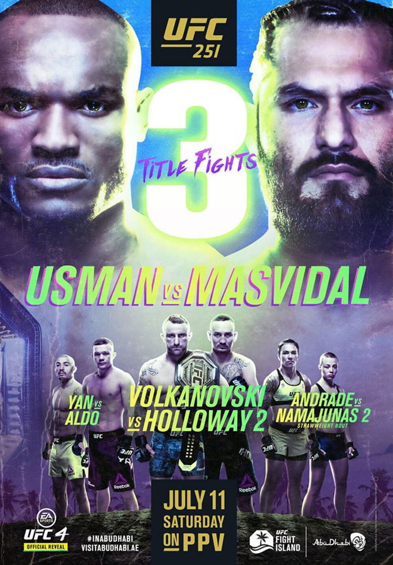 Imatge de UFC 251: Usman vs. Masvidal