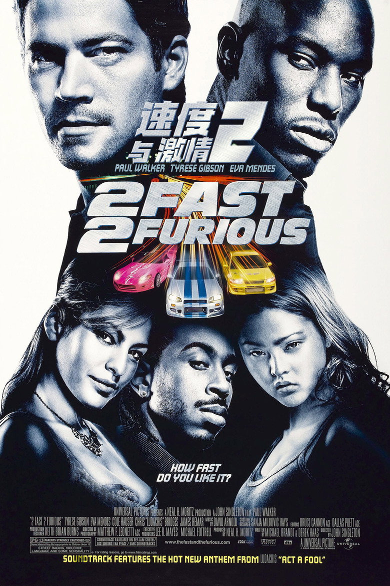 2 Fast 2 Furious (2003) PROPER.2160p.BluRay.REMUX.HEVC.DTS-X.7.1-FGT-光鸭·臻影社