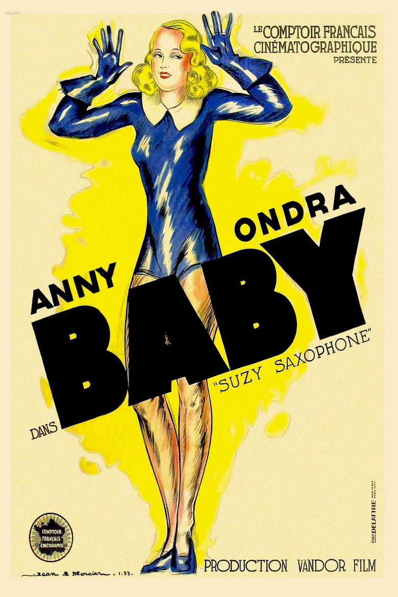 Affiche de Suzy Saxophone