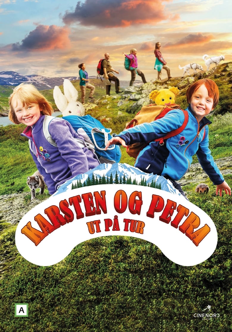 Karsten og Petra - ut på tur