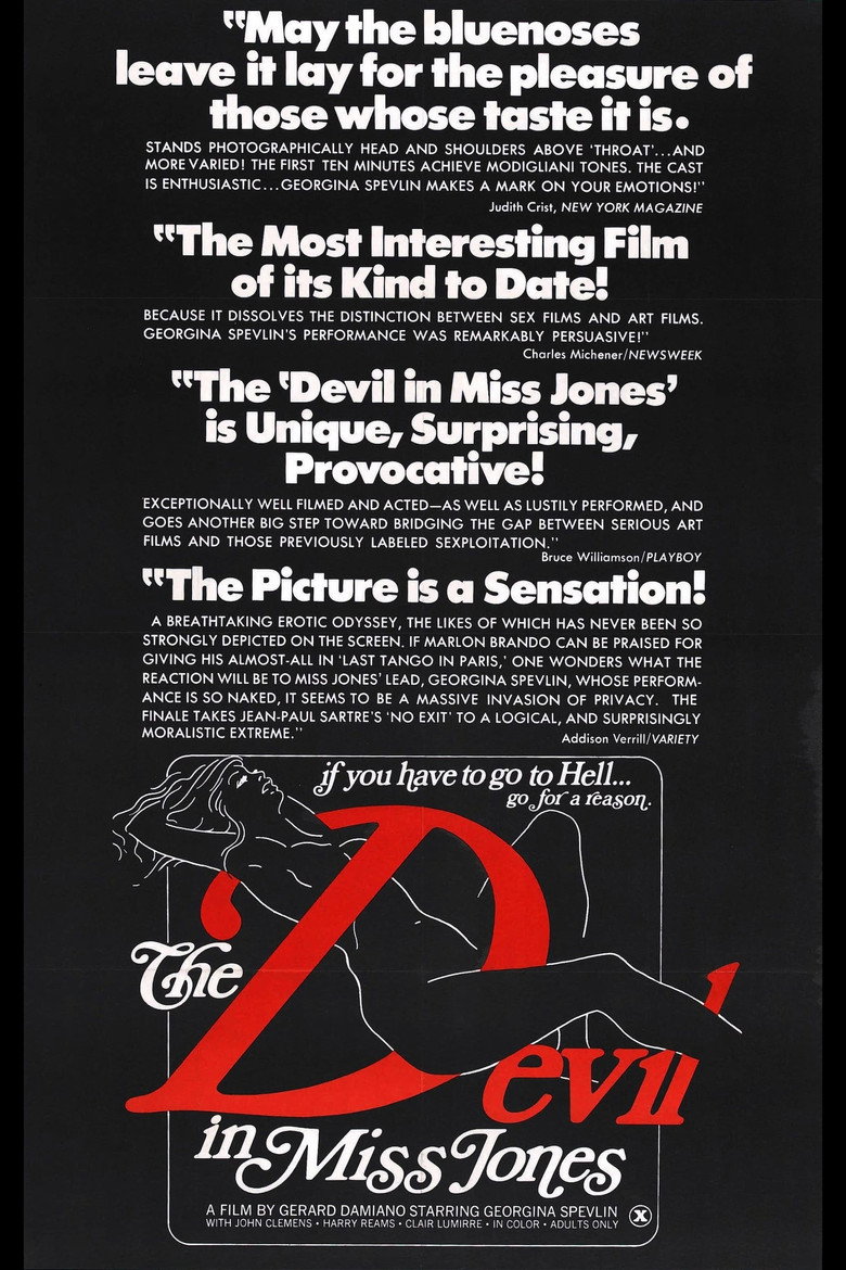 Affiche de THE DEVIL IN MISS JONES