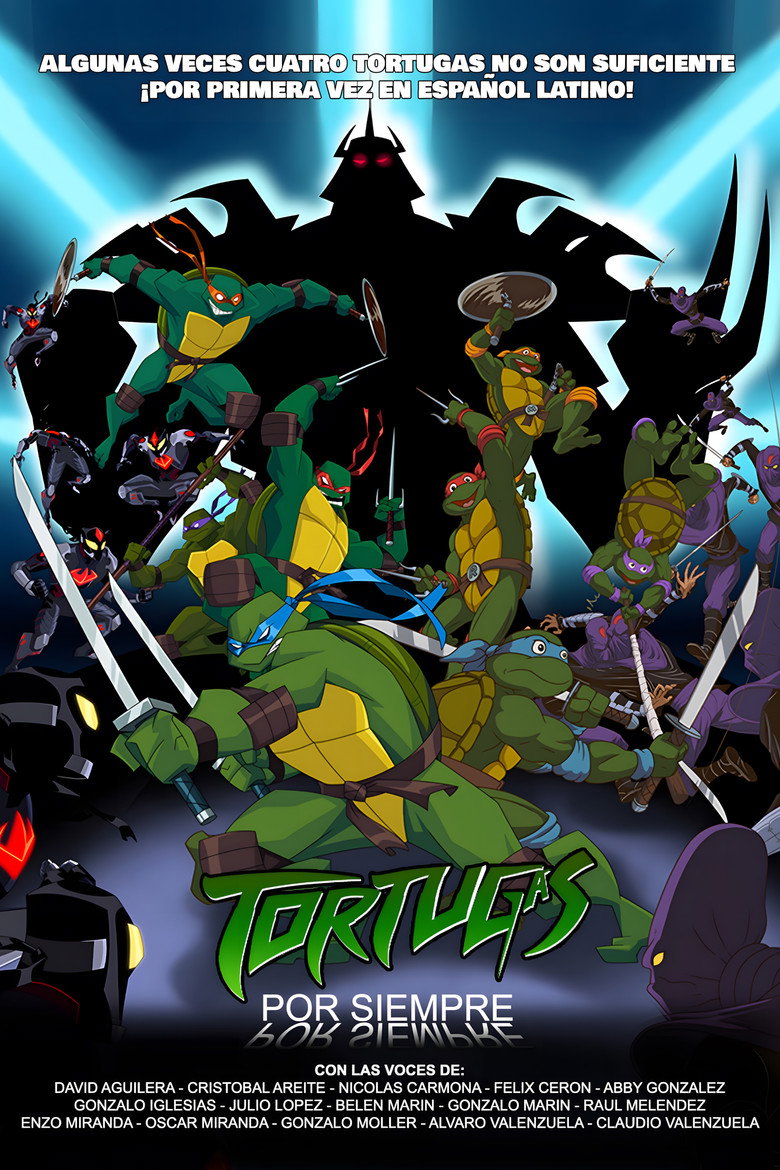 Las Tortugas Ninja: Turtles Forever