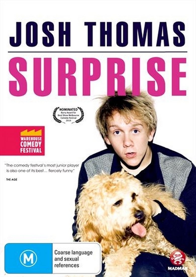 Josh Thomas - Surprise main poster