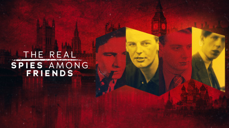 The Real Spies Among Friends Photo 1