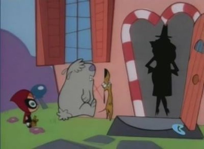 Still image for 2 Stupid Dogs season 1 episode 30: Red Strikes Back Still image for 2 Stupid Dogs season 1 episode 30: Red Strikes Back