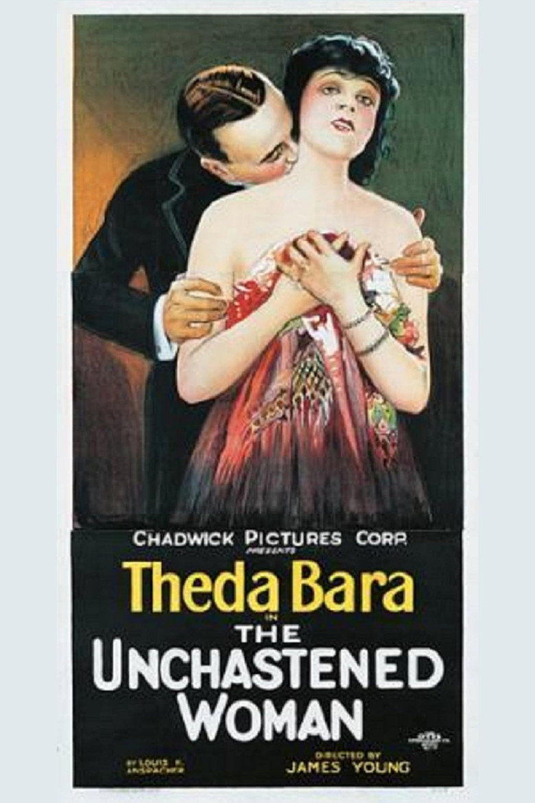 Affiche de THE UNCHASTENED WOMAN
