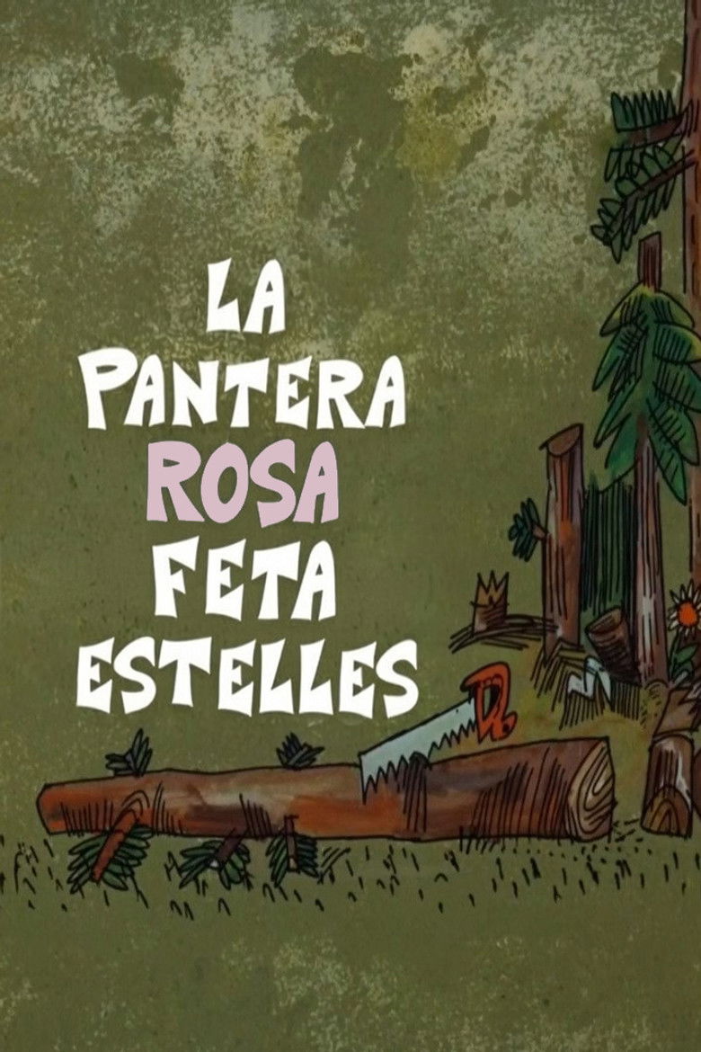 Imatge de La pantera rosa feta estelles