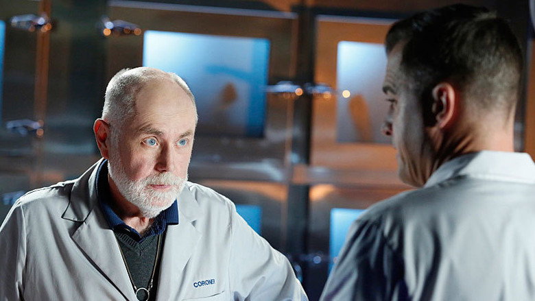 Still from CSI: Crime Scene Investigation - Season 15 Episode 12