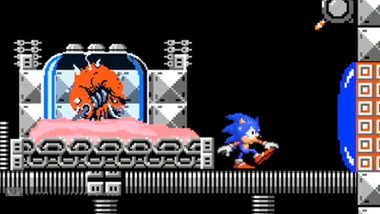 Still image for Sonic for Hire season 1 episode 9: Metroid