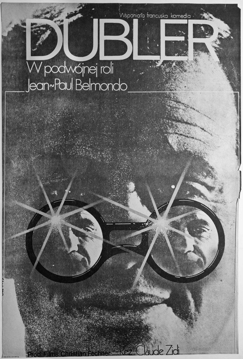 Plakat filmu Dubler