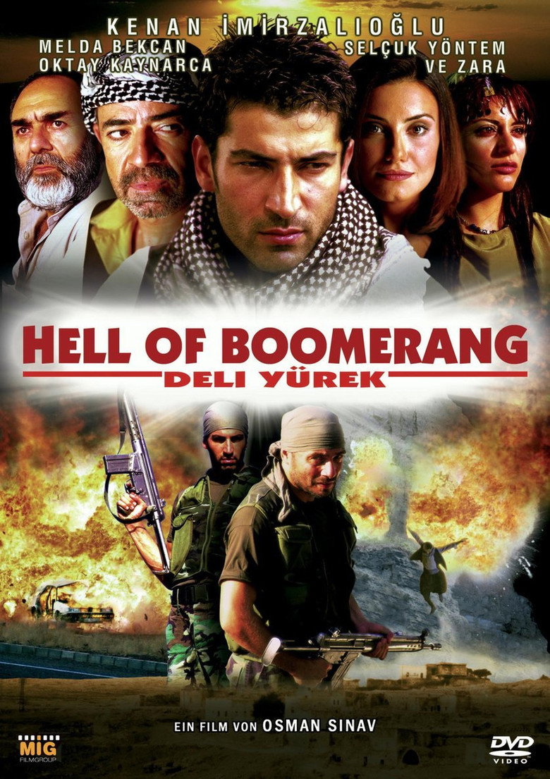 Hell of Boomerang - Deli Yürek