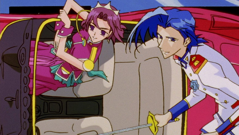 Still from Revolutionary Girl Utena - Season 1 Episode 28