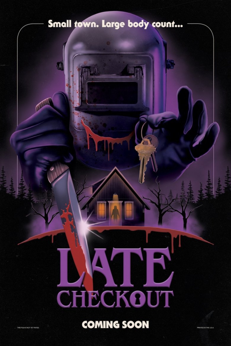 Late Checkout main poster
