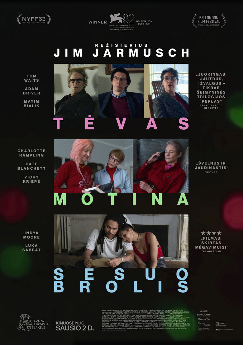 Tėvas, motina, sesuo, brolis