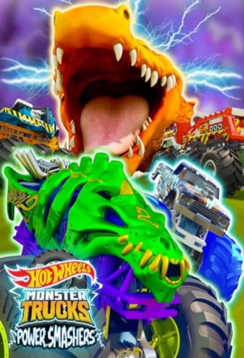 Hot Wheels Monster Trucks Power Smashers! poster
