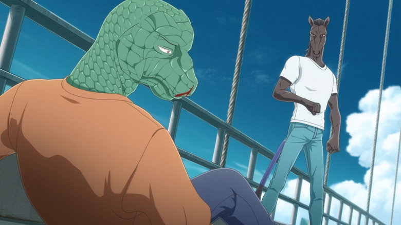 Still from BEASTARS - Season 3 Episode 4
