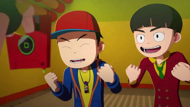 Still image for 超时空小队 season 1 episode 26: Episode 26