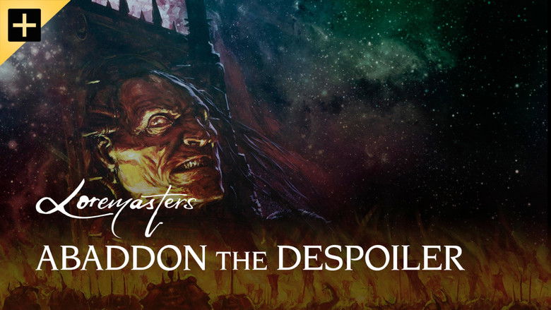 Still image for Loremasters season 1 episode 1: Abaddon the Despoiler Still image for Loremasters season 1 episode 1: Abaddon the Despoiler