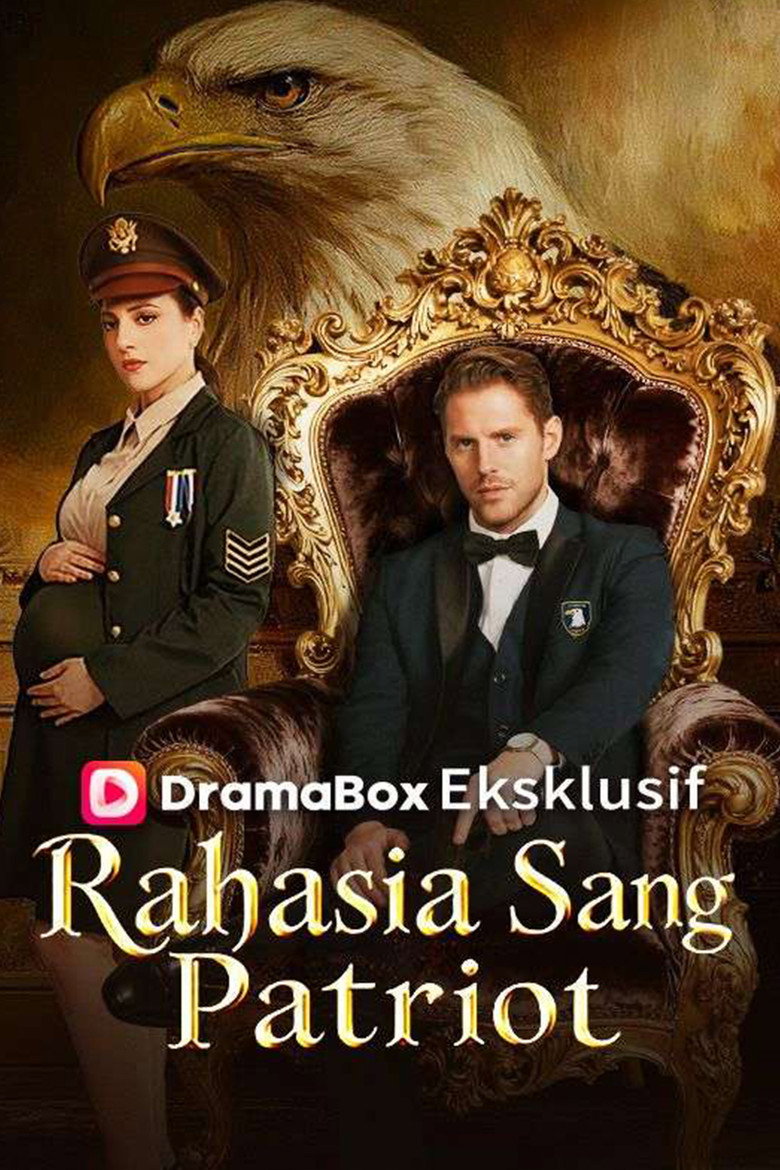 Official poster for Rahasia Sang Patriot
