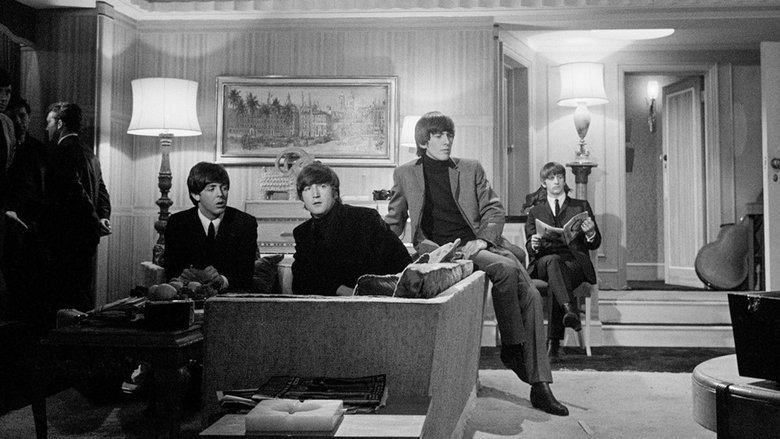 You Can't Do That! The Making of 'A Hard Day's Night' main backdrop