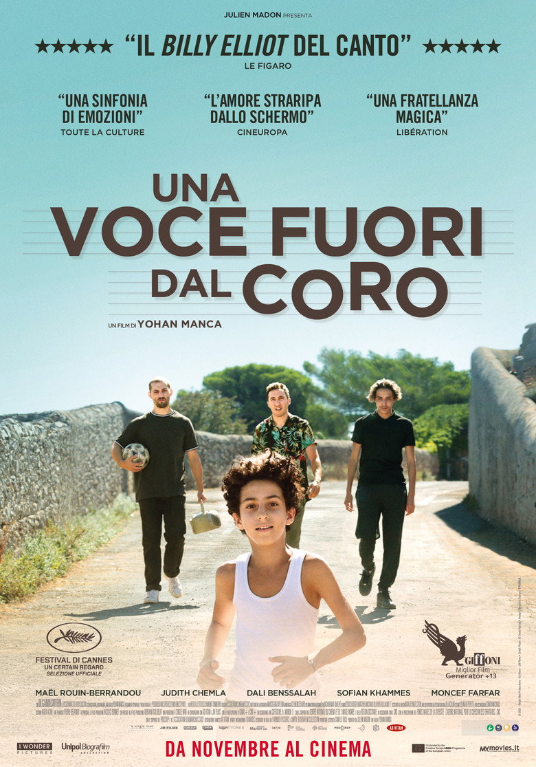 Copertina di Una voce fuori dal coro