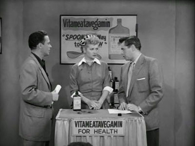 Still image for I Love Lucy season 1 episode 30: Lucy Does a TV Commercial Still image for I Love Lucy season 1 episode 30: Lucy Does a TV Commercial
