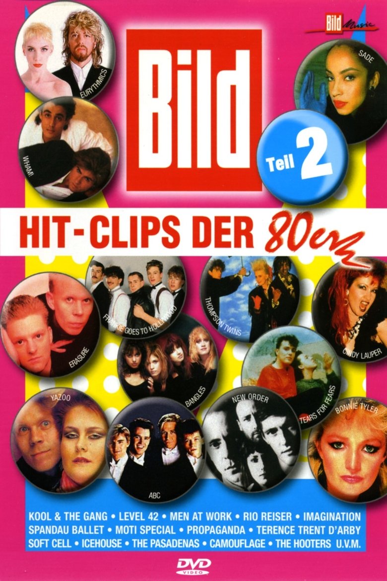 Bild: Hit - Clips Der 80er - Tell 2 main poster