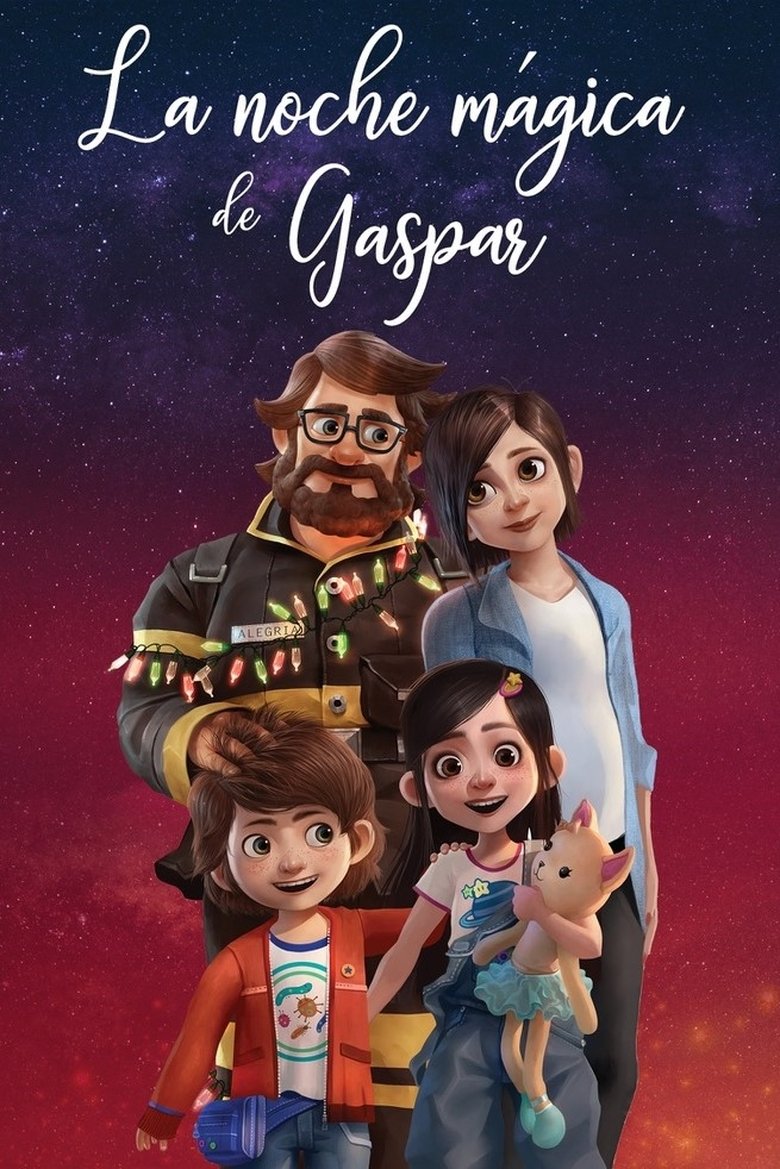 La noche mágica de Gaspar main poster